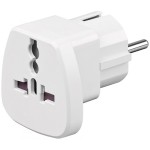 Adaptor priza universal EU, Goobay