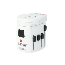 Adaptor priza universal Skross Pro World USB 1.302535