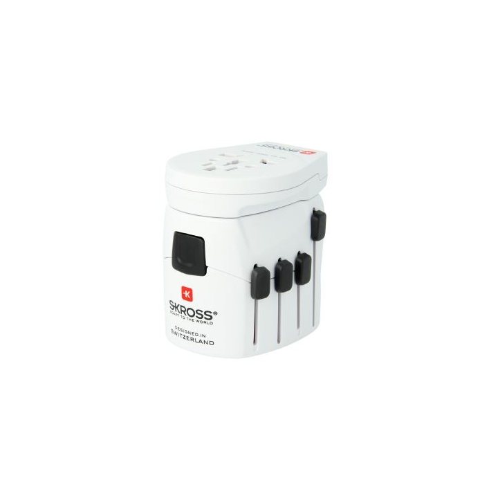 Adaptor priza universal Skross Pro World USB 1.302535
