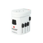 Adaptor priza universal Skross Pro World USB 1.302535 Adaptor priza universal Skross Pro World USB 1.302535