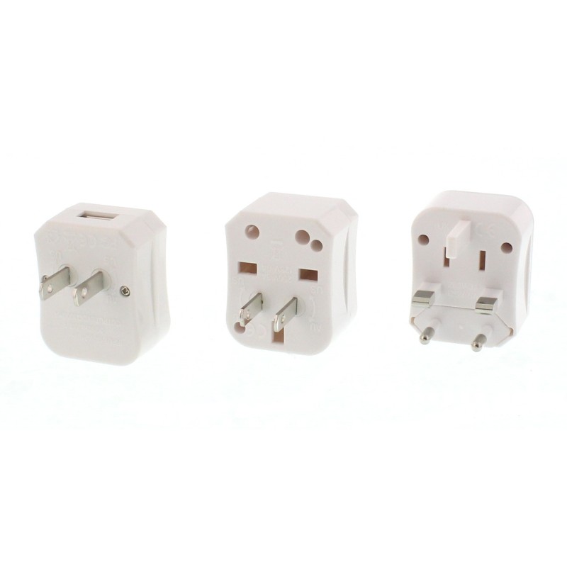 Set adaptor universal cu USB, Well