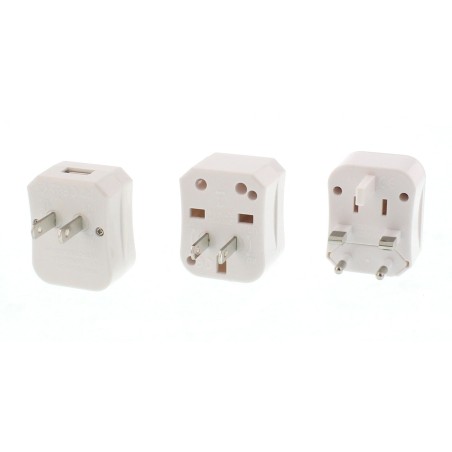 Set adaptor universal cu USB, Well