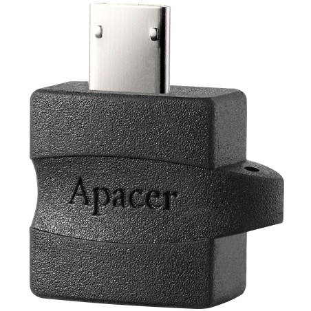 Adaptor USB 2.0 - OTG negru, Apacer