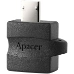 Adaptor USB 2.0 - OTG negru, Apacer