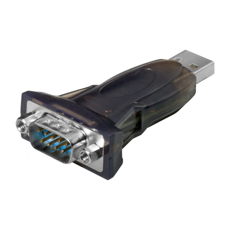 Adaptor D-SUB/RS-232 9 pini  USB 2.0