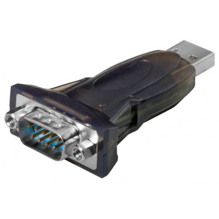 Adaptor D-SUB/RS-232 9 pini  USB 2.0