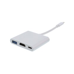 Adaptor USB-C 3.1 - HDMI, USB3.0, USB-C PD