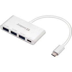 HUB USB-C - 3x USB 3.0 Hub + PD Sandberg 136-03