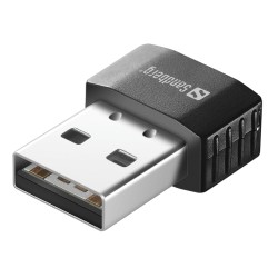Adaptor wireless Sandberg 133-91, AC650, USB 2.0