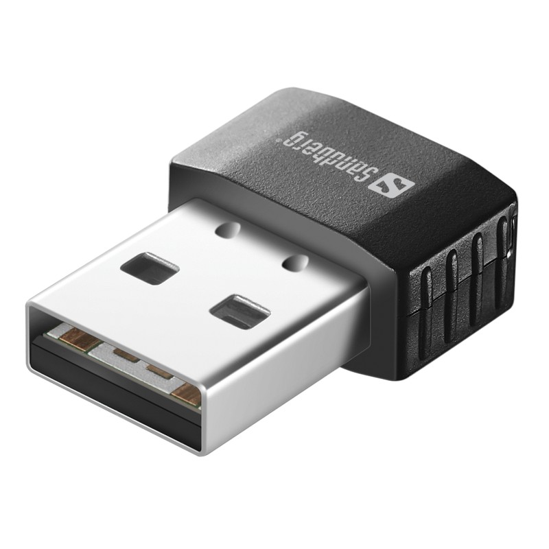 Adaptor wireless Sandberg 133-91, AC650, USB 2.0