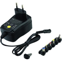 Alimentator universal in comutatie 1000mA, 6 mufe, Well, resigilat