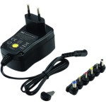 Alimentator universal in comutatie 1000mA, 6 mufe, Well, resigilat