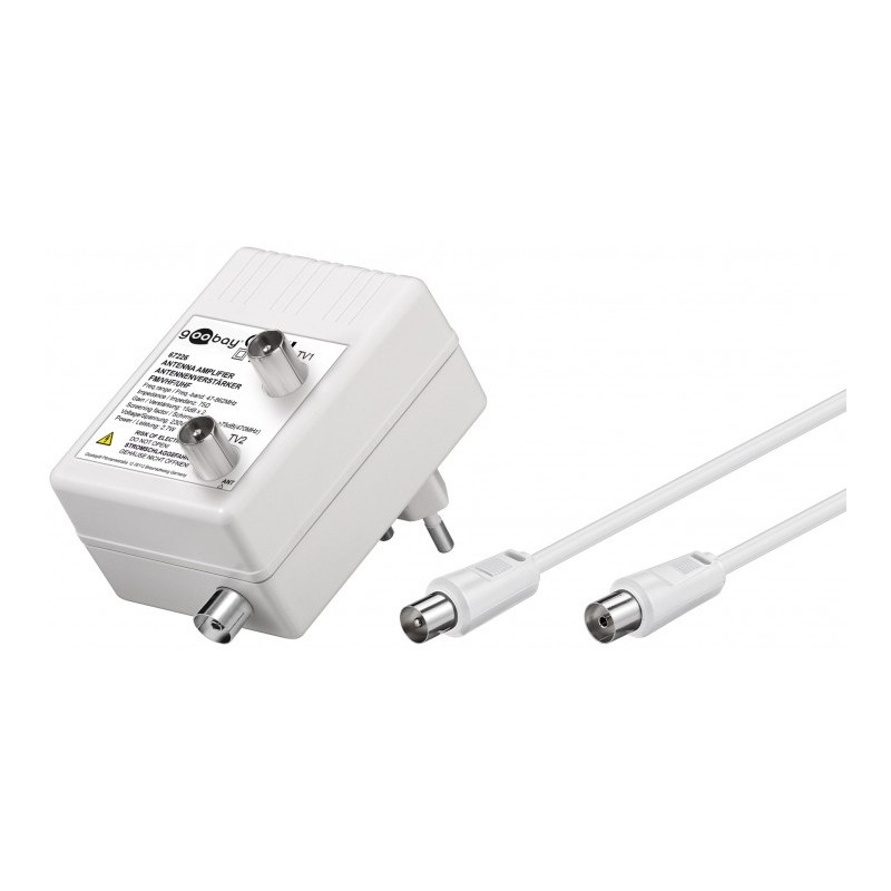 TV AMP  antenna amplifier 2x10dB