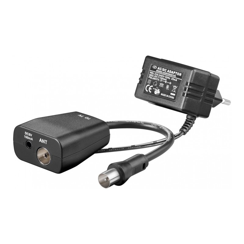 DVB-T power inserter pentru antene active, Goobay