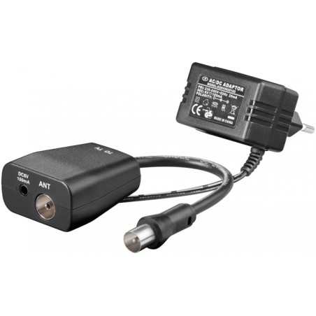 DVB-T power inserter pentru antene active, Goobay