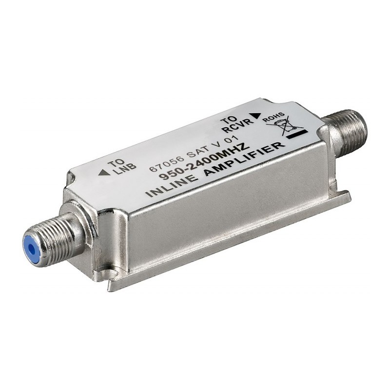 Amplificator semnal satelit in linie 950 MHz - 2400 MHz Goobay