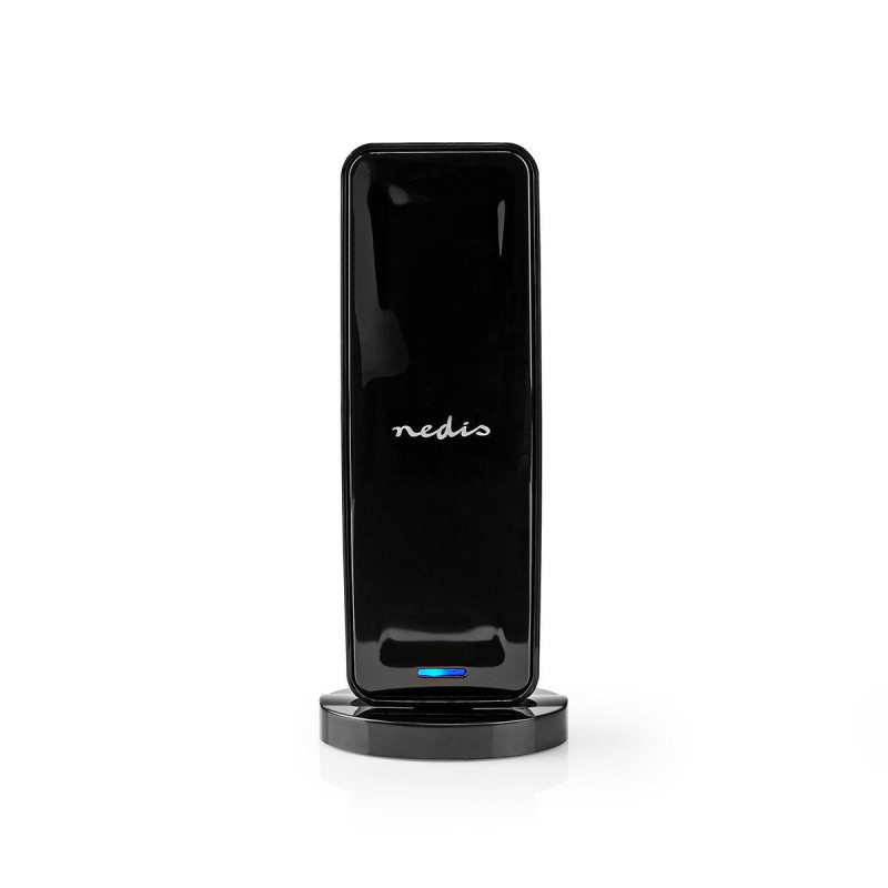 Antena HDTV de interior Nedis, 0 - 15 km, 28 dB, FM / VHF / UHF, negru Antena HDTV de interior Nedis, 0 - 15 km, 28 dB, FM / VHF / UHF, negru