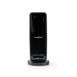 Antena HDTV de interior Nedis, 0 - 15 km, 28 dB, FM / VHF / UHF, negru Antena HDTV de interior Nedis, 0 - 15 km, 28 dB, FM / VHF / UHF, negru