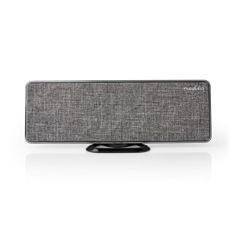 Antena HDTV de interior Nedis, 0 - 25 km, 28 dB, FM / VHF / UHF, gri Antena HDTV de interior Nedis, 0 - 25 km, 28 dB, FM / VHF / UHF, gri
