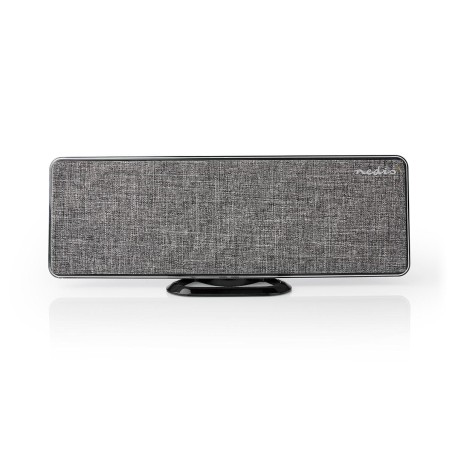 Antena HDTV de interior Nedis, 0 - 25 km, 28 dB, FM / VHF / UHF, gri