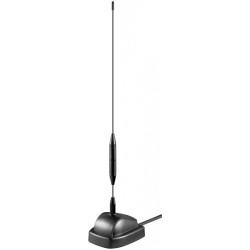 Antena pt. receptie semnal DVB-T si DVB-T2, cu amplificator inclus