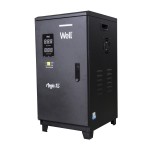 Stabilizator automat de tensiune monofazic Well Aegis 15KVA/12KW cu servo motor