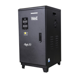 Stabilizator automat de tensiune monofazic Well Aegis 20KVA/16KW cu servo motor