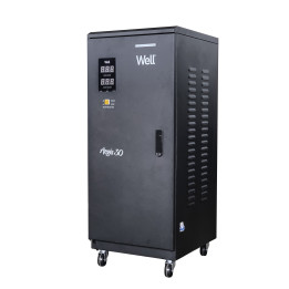 Stabilizator automat de tensiune monofazic Well Aegis 30KVA/24KW cu servo motor