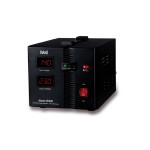 Stabilizator automat de tensiune cu servo motor Secure 2000VA1200W, Well