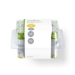 Baterie alcalina R6 (AA), 1.5V 20 buc/blister, Nedis