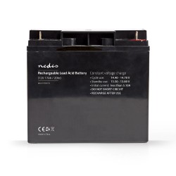 Acumulator plumb acid 12V 17AH Nedis