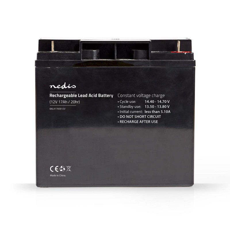 Acumulator plumb acid 12V 17AH Nedis