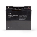 Acumulator plumb acid 12V 17AH Nedis