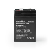 Acumulator plumb acid reincarcabil 6V 4.5AH Nedis
