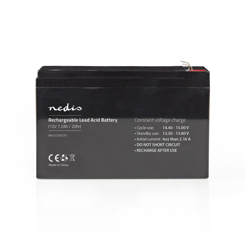 Acumulator plumb acid Nedis 12V 7.2AH Nedis Acumulator plumb acid Nedis 12V 7.2AH Nedis