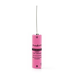 Baterie Litiu ER14505 Nedis 3.6 V 2400 mAh cu fir