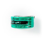 Acumulator NiMH, 2.4V, 250 mAh, Nedis