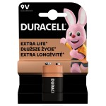 Baterie alcalina Duracell Basic 9V (6LR61) 1 buc/blister