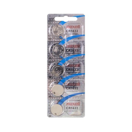 Baterie buton litiu Maxell CR1632 3V, 5buc/blister