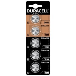 Baterie buton litiu Duracell CR2016 3V 5buc/blister