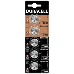 Baterie buton litiu Duracell CR2025 3V 5buc/blister