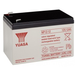 Acumulator plumb acid 12V 12AH, Yuasa