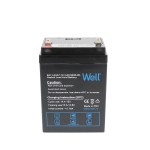 Acumulator plumb acid Well 12V 2.6AH, terminal F1 Acumulator plumb acid Well 12V 2.6AH, terminal F1