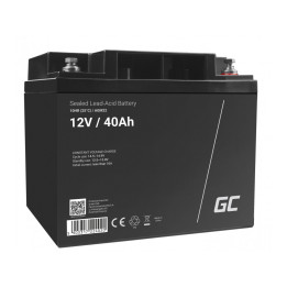 Acumulator plumb acid GreenCell 12V 40AH, terminal M6, AGM22