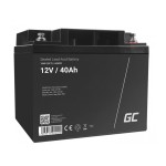 Acumulator plumb acid GreenCell 12V 40AH, terminal M6, AGM22 Acumulator plumb acid GreenCell 12V 40AH, terminal M6, AGM22