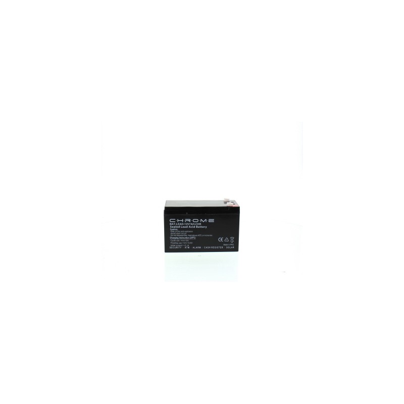 Acumulator plumb acid 12V7Ah Chrome