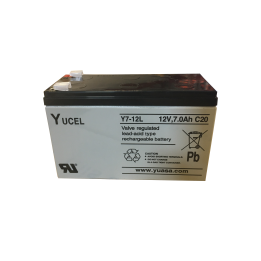 Acumulator plumb acid Yuasa Y7-12L, 12V, 7Ah, F2