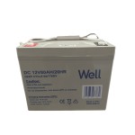 Acumulator plumb acid deep cycle Well 12V 80AH, terminal M8 Acumulator plumb acid deep cycle Well 12V 80AH, terminal M8