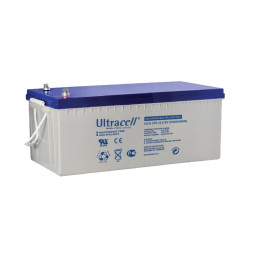 Acumulator plumb acid cu gel Ultracell 12V 275AH, terminal F11