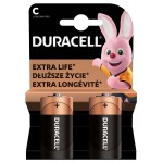 Baterie alcalina Duracell Basic R14 (C) 2 buc/blister
